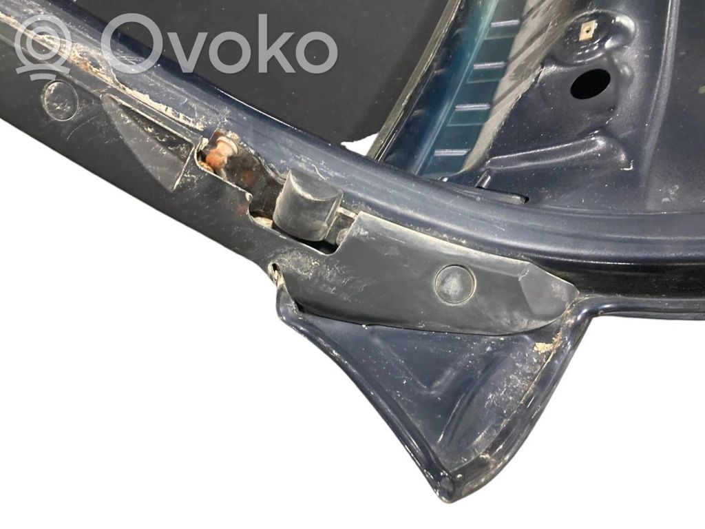 Aizmugurējais pārsegs (bagāžnieks)