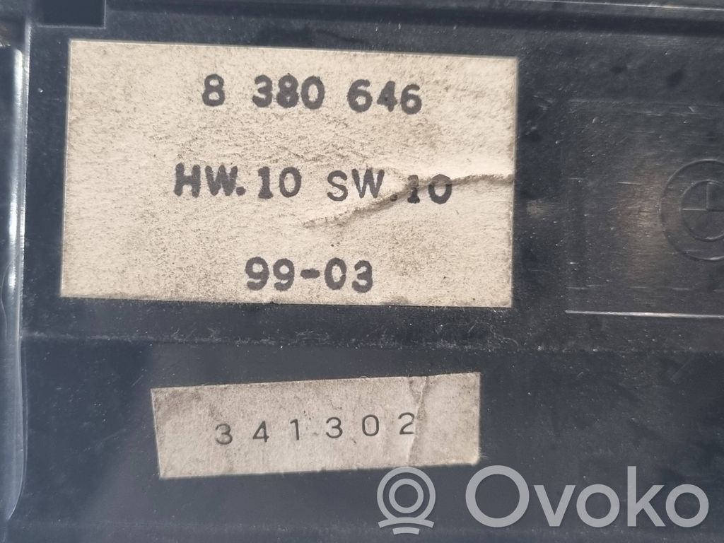 Window lift control switch(es)