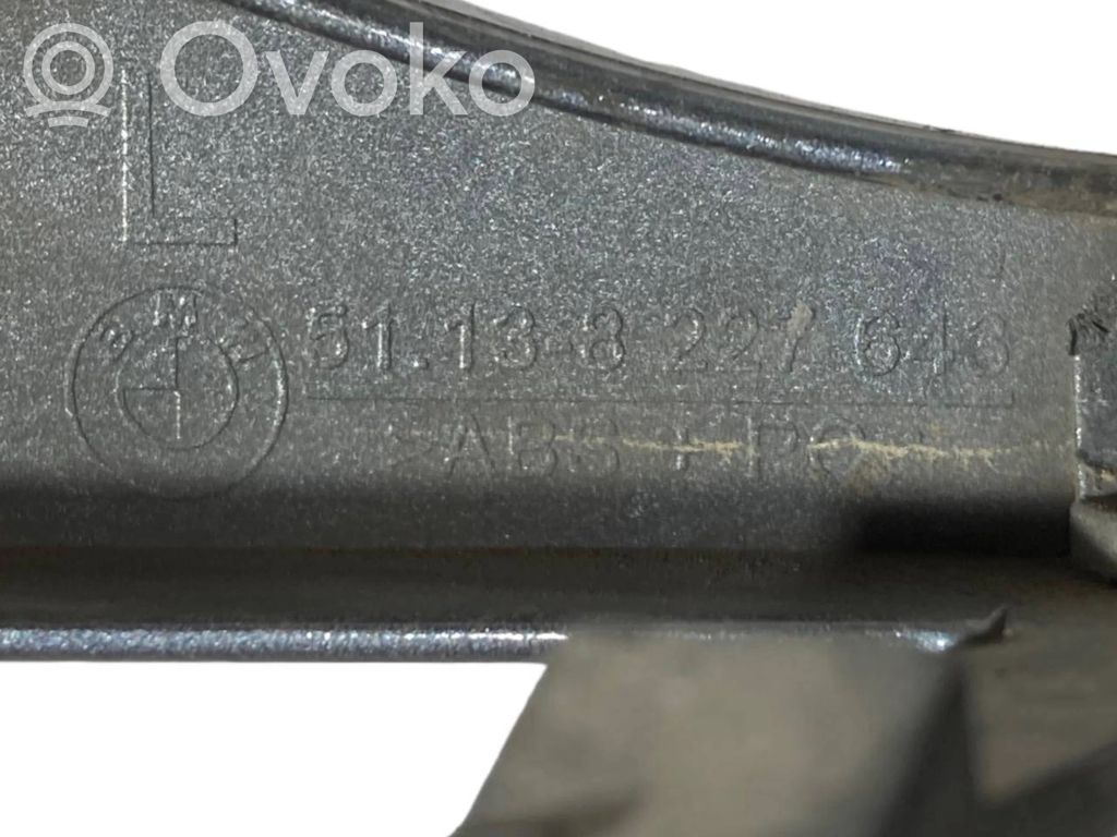 Priekšējā luktura dekoratīvā apdare