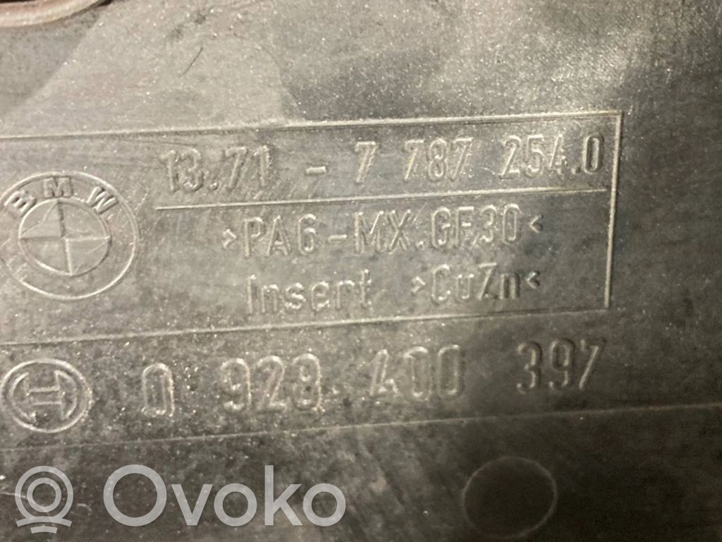 Air filter box cover