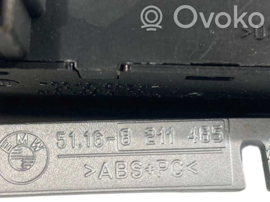 Декоративная накладка на рычаг переключения передач (пластик)