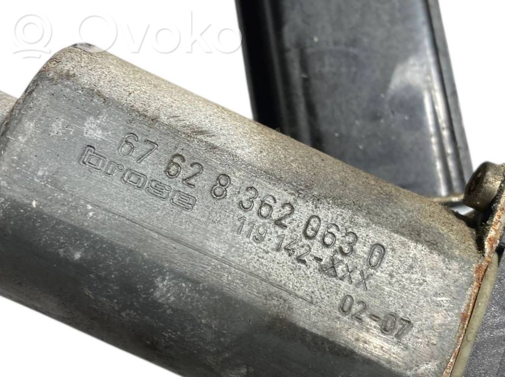 Elektriskā loga pacelšanas mehānisma komplekts