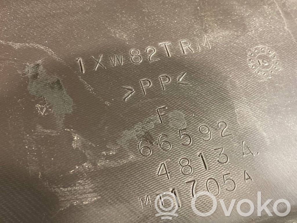 Bagāžnieka dekoratīvā apdare
