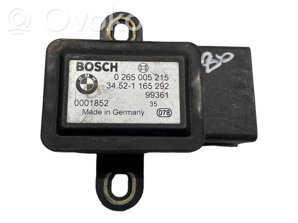 ESP (elektroniskās stabilitātes programmas) sensors (paātrinājuma sensors)