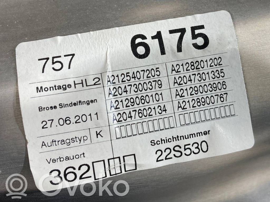 Elektriskā loga pacelšanas mehānisma komplekts