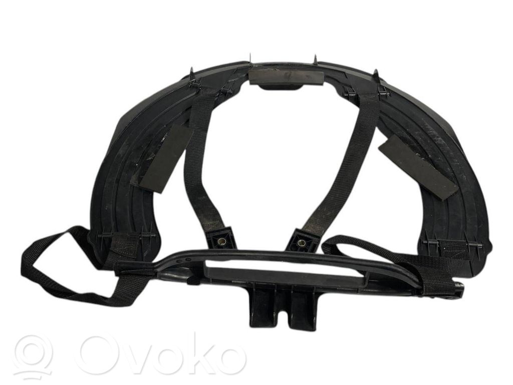 Spare wheel mounting kit