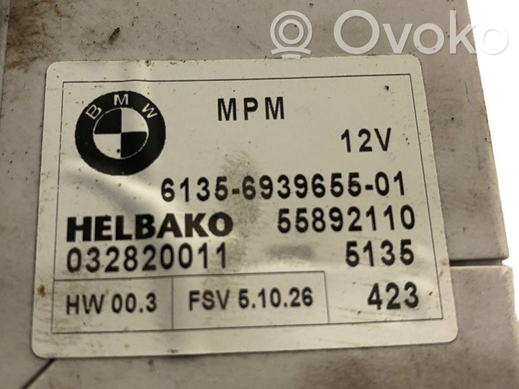 MPM kontroles modulis