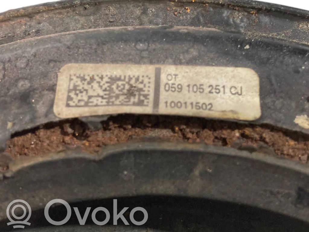 Kloķvārpstas skriemelis