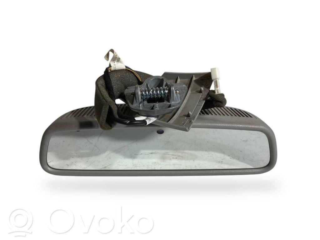 Rearview mirror (inside)