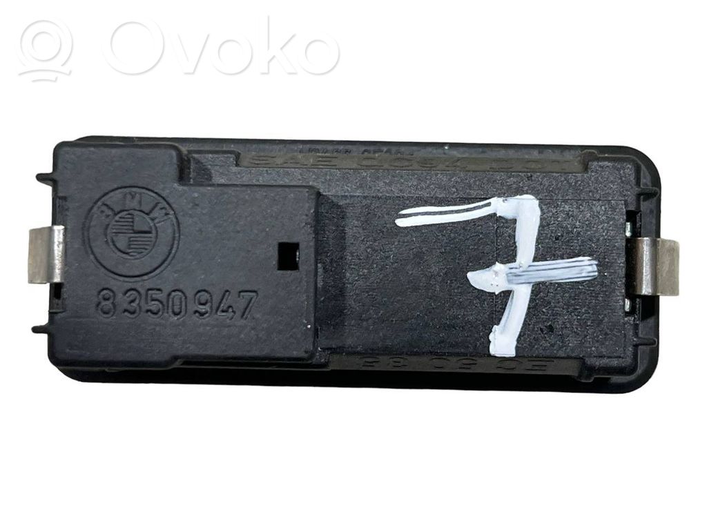 Hazard warning light switch