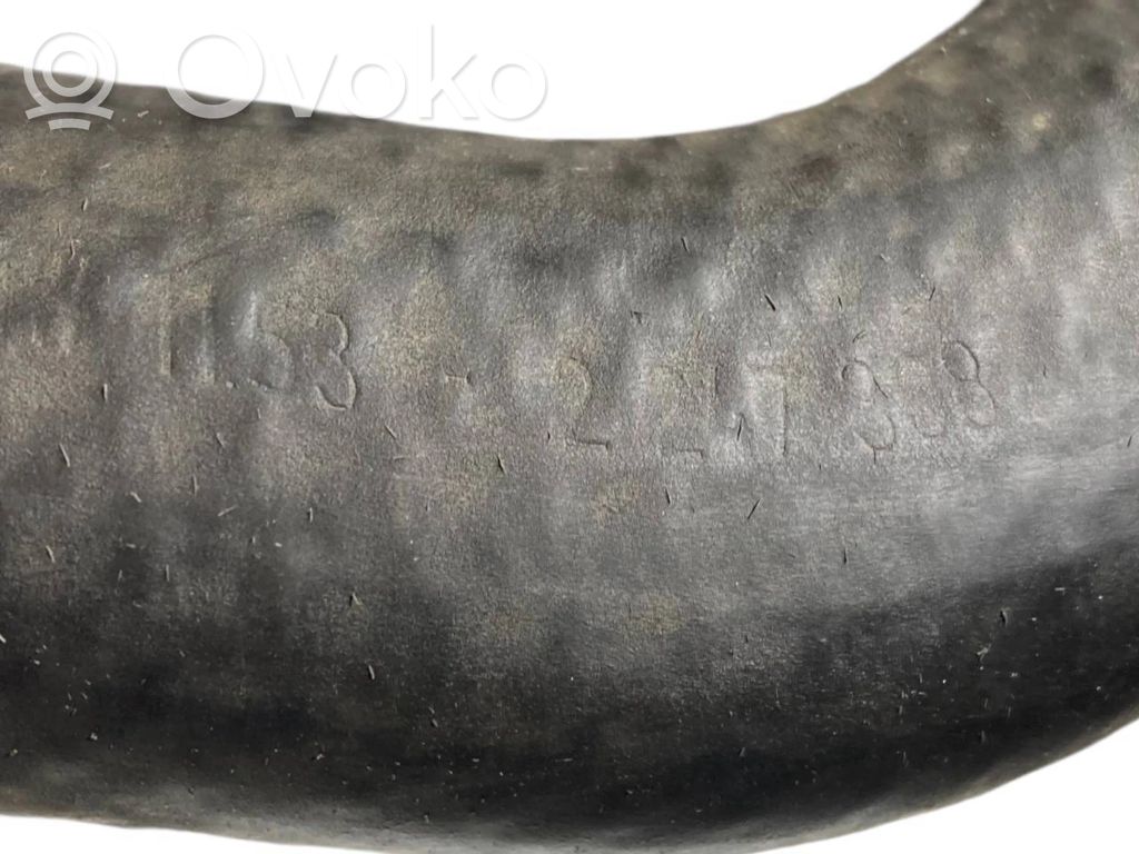 Caurulīte (-es) / šļūtene (-es)