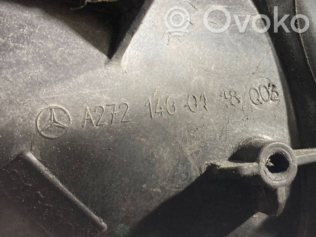 Gaisa ieplūdes kanāla detaļas