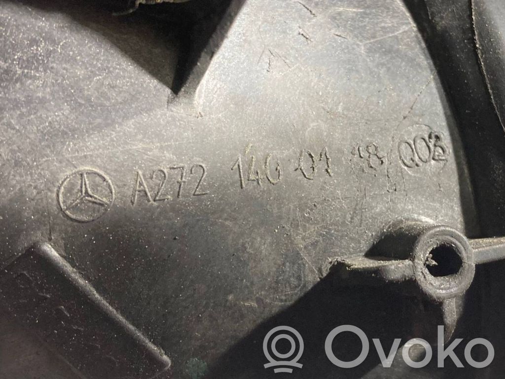 Air intake duct details