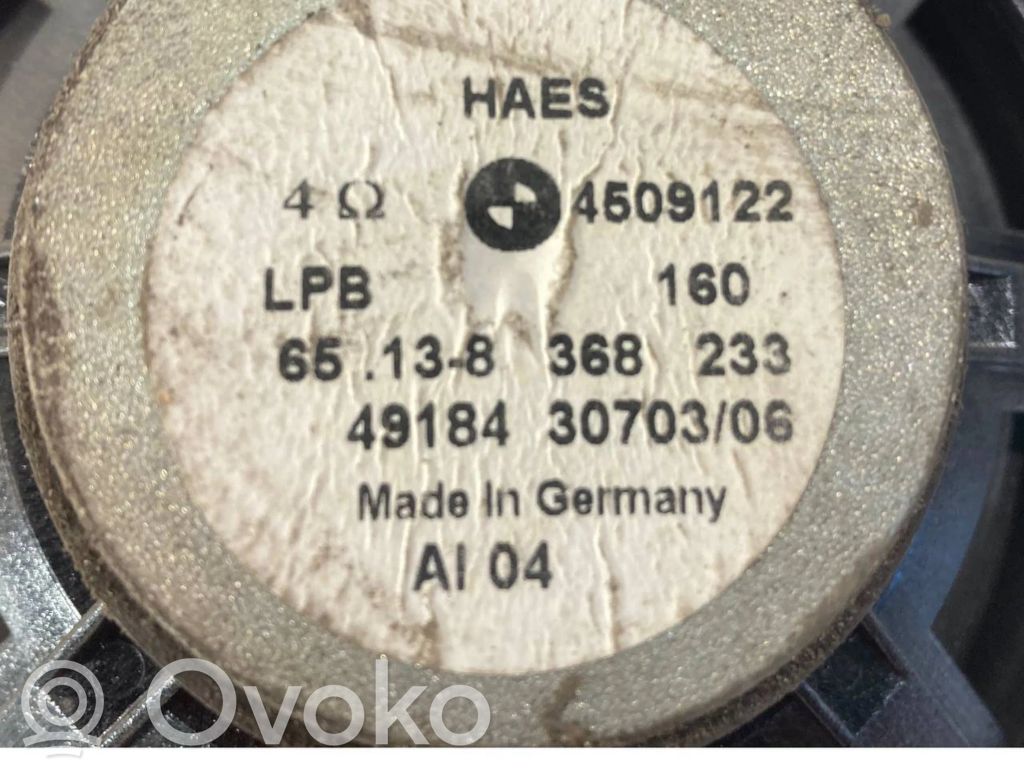 Динамик(и) в передней двери