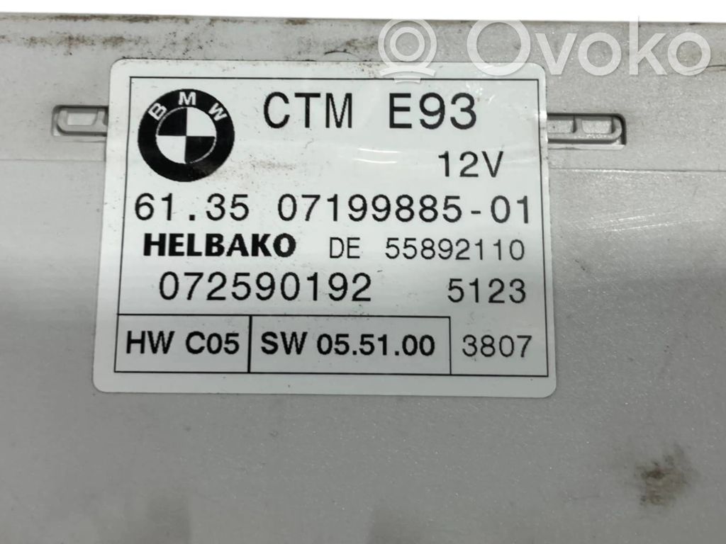 Jumta lūkas vadības bloks