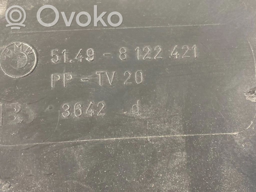 Cita veida bagāžnieka dekoratīvās apdares detaļa