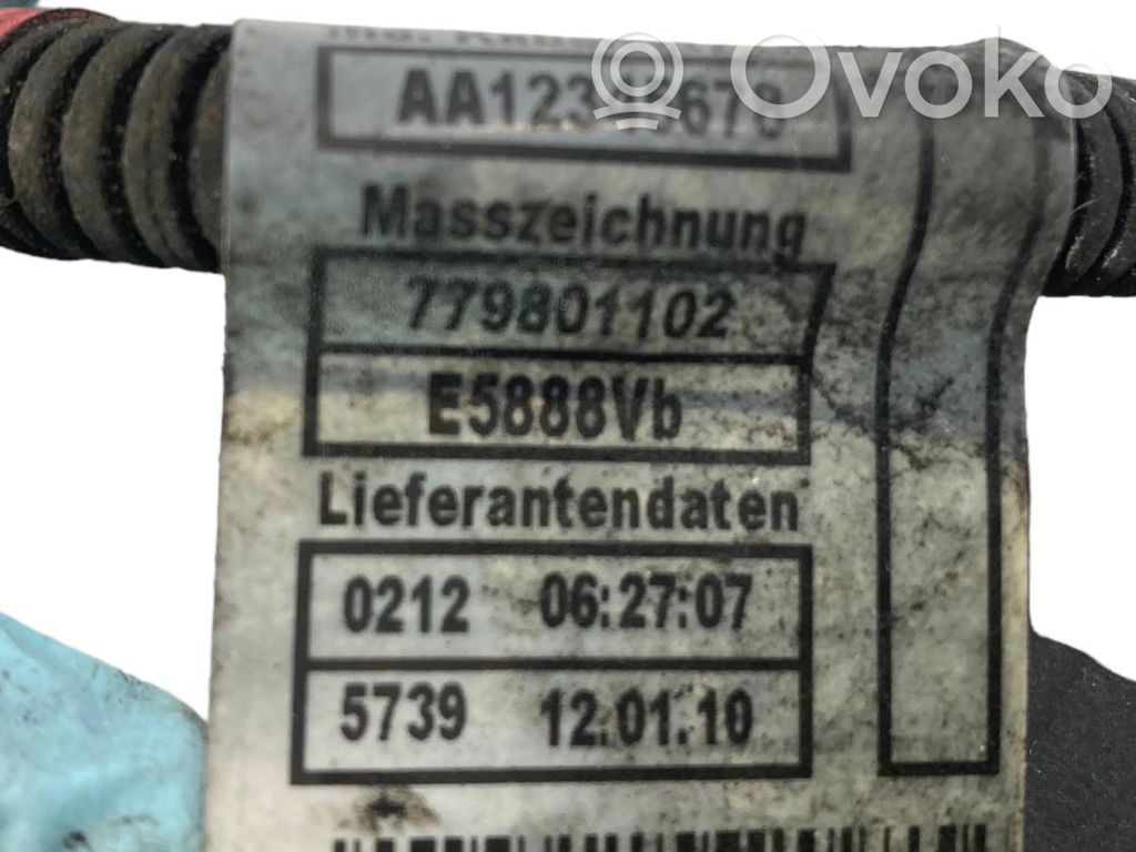 Glow plug relay