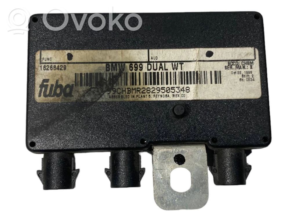 Antenna amplifier