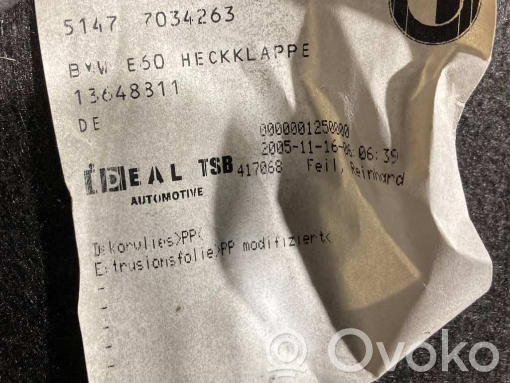 Bagāžnieka dekoratīvā apdare