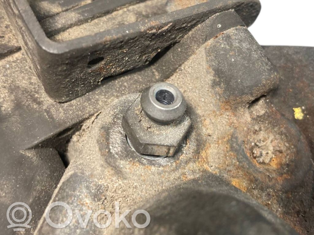 Rear caliper