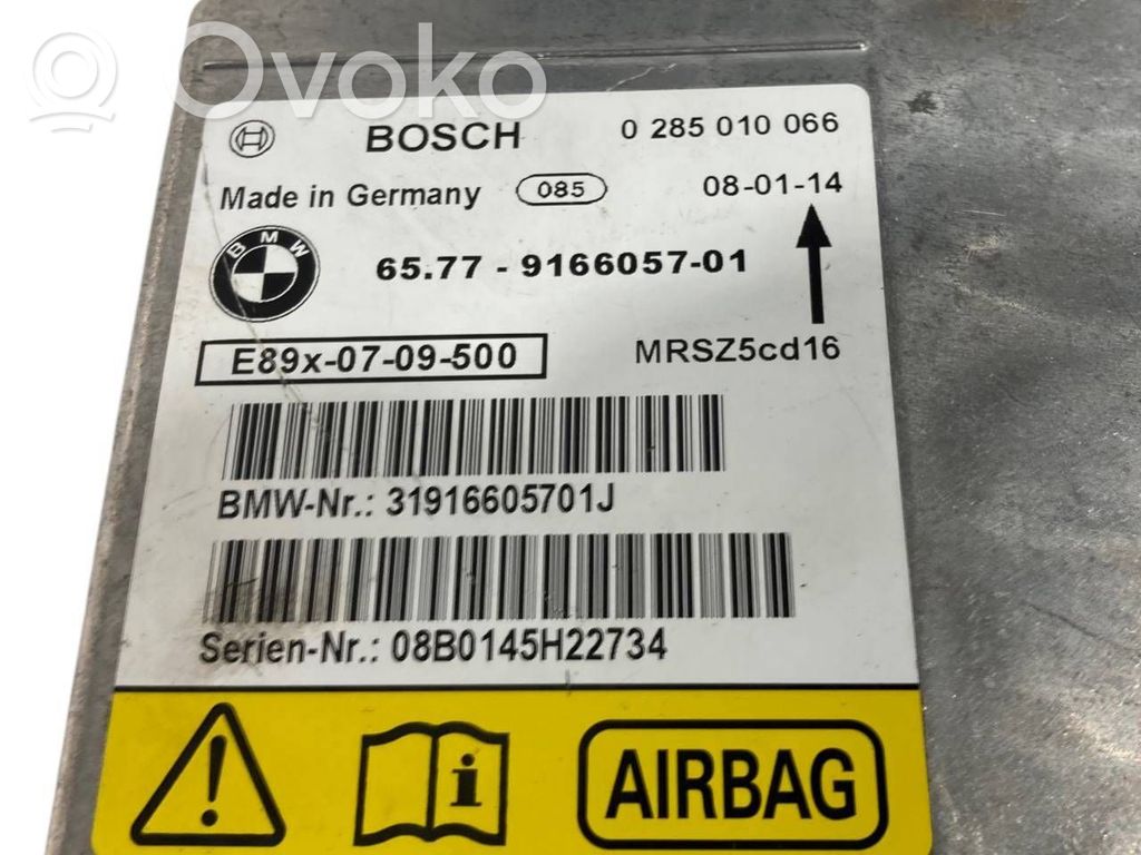 Gaisa spilvenu vadības bloks