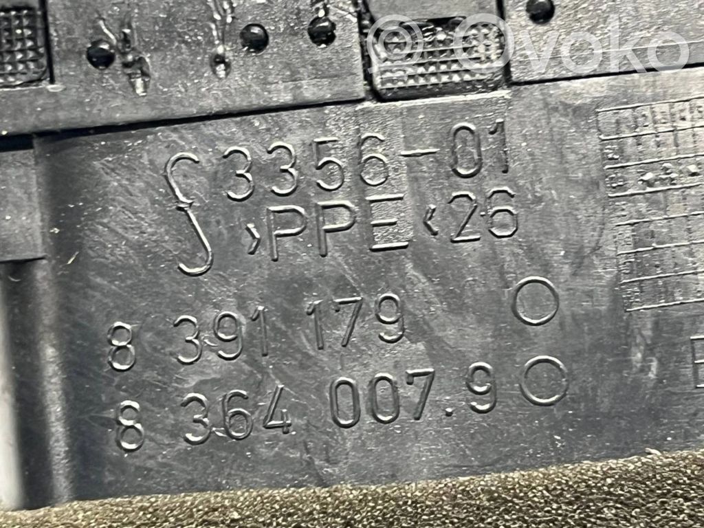 Centrālais gaisa ventilācijas režģis