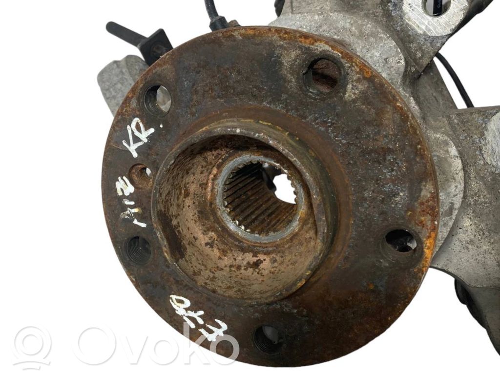 Rear wheel hub shaft joint (stupica, capfa)