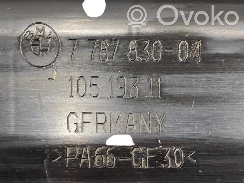 Upper part of the radiator panel (television)