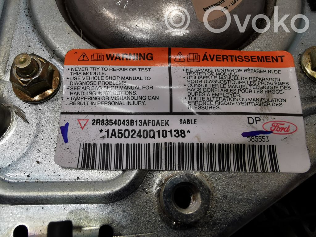 Stūres drošības spilvens