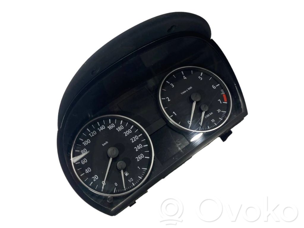 Speedometer (in the instrument panel)