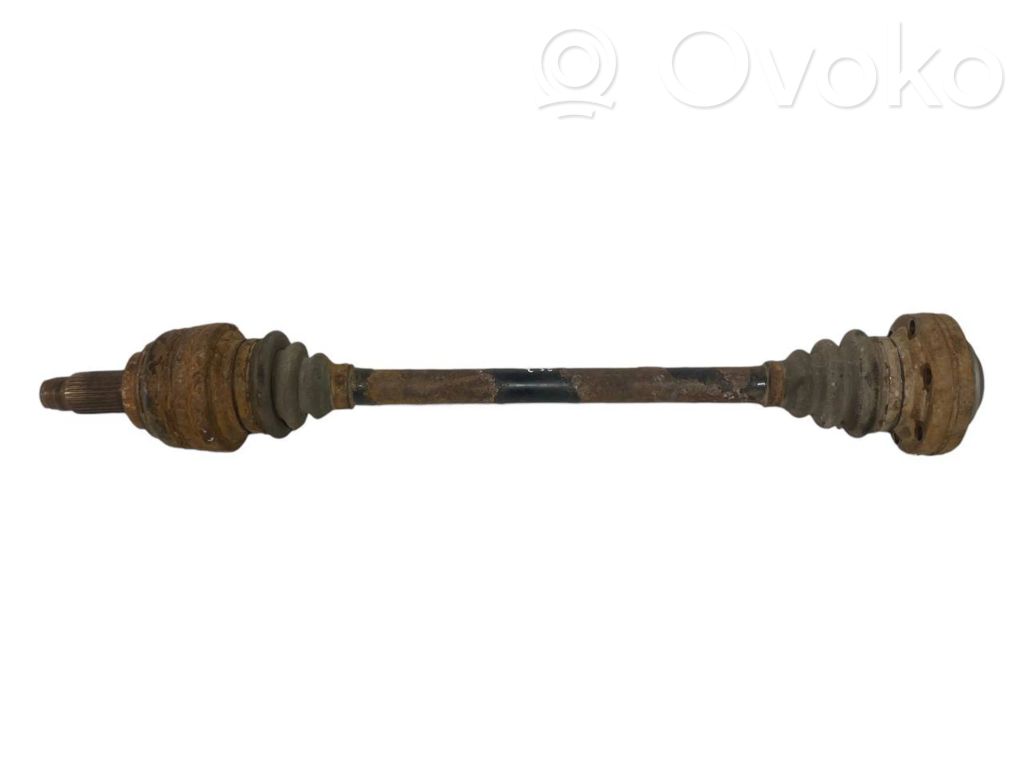 Rear axle shaft
