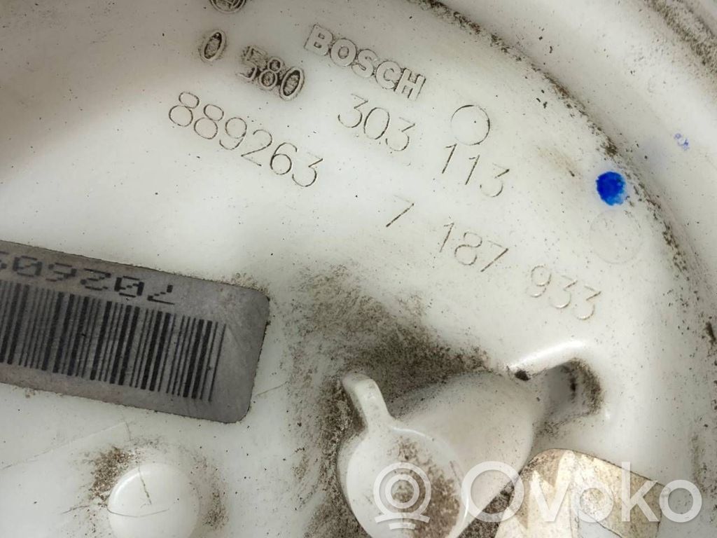 Degvielas sūknis (degvielas tvertnē)