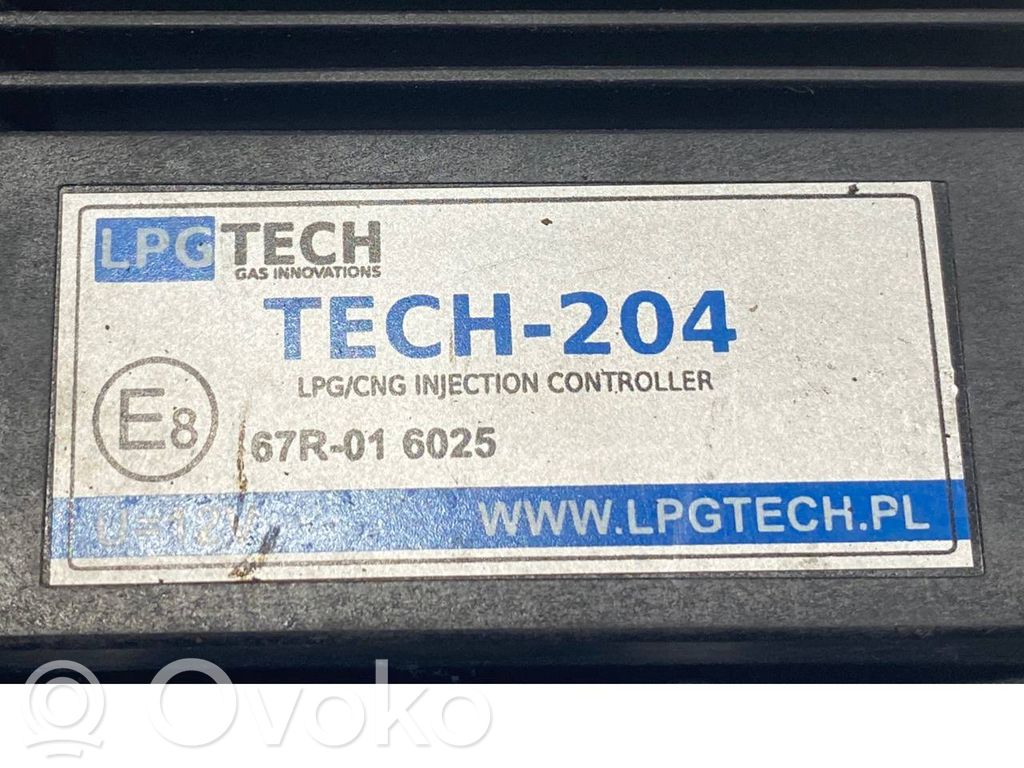 Gāzes iekārtas vadības bloks