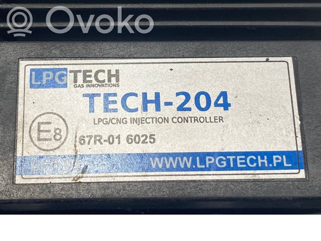 Gāzes iekārtas vadības bloks