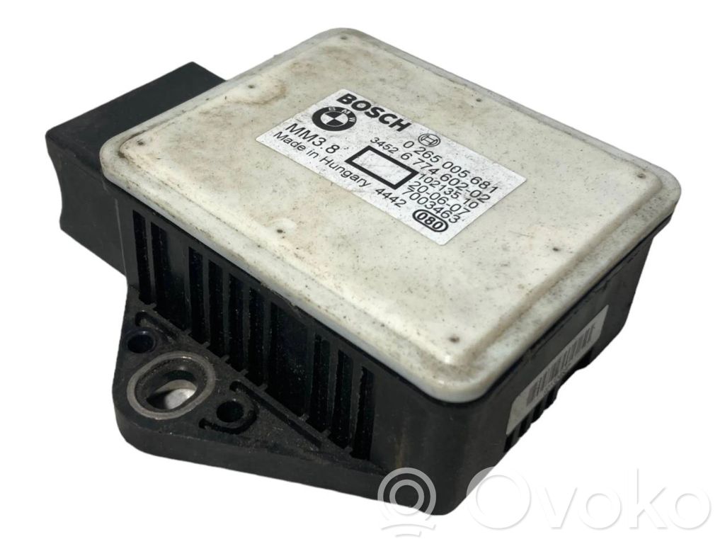 ESP (Electronic Stability Program) sensor (acceleration sensor)