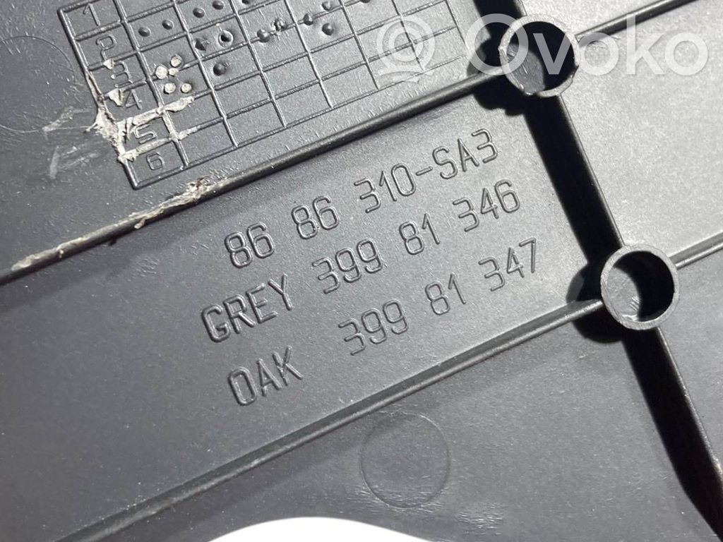 Cita veida salona detaļa