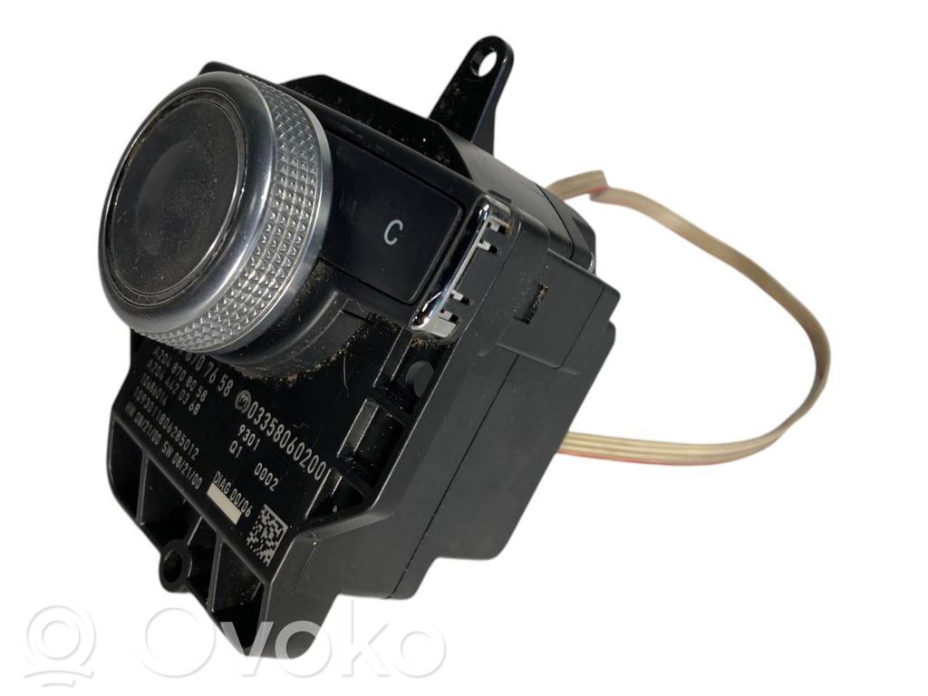 Multifunction control switch/button
