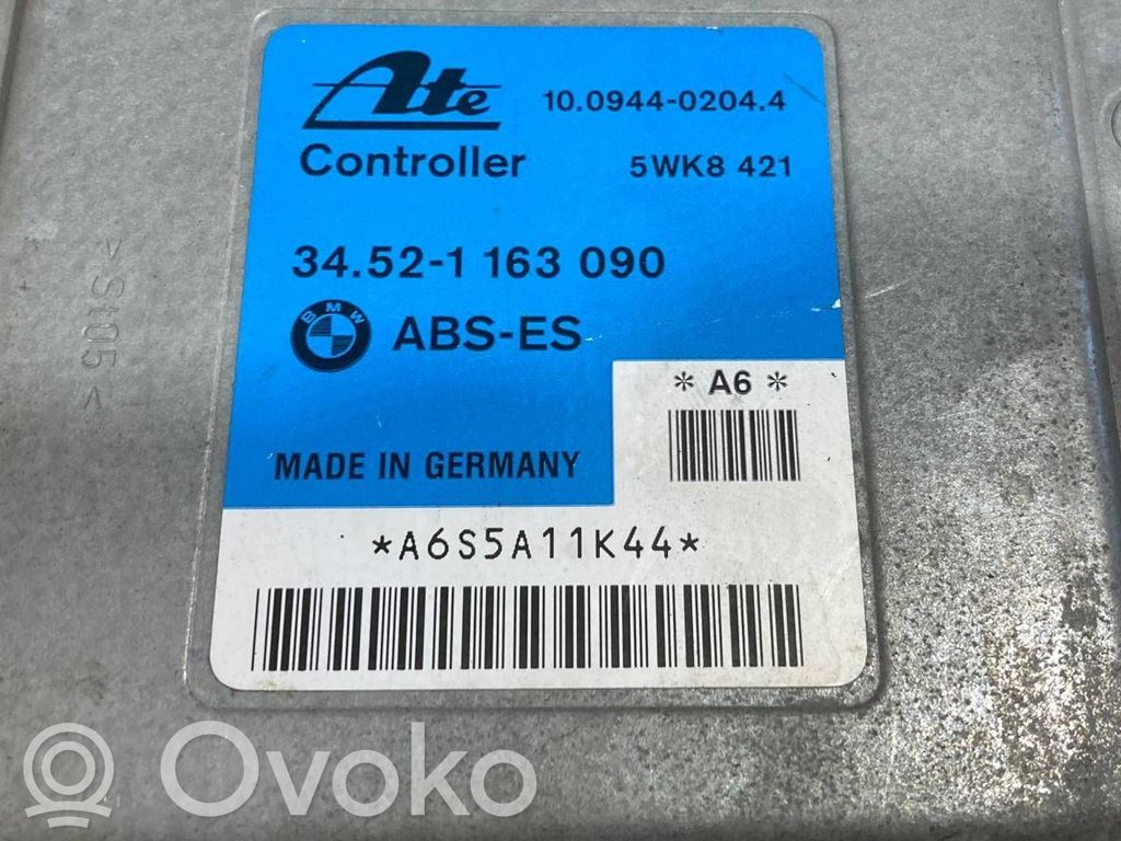 ABS control unit