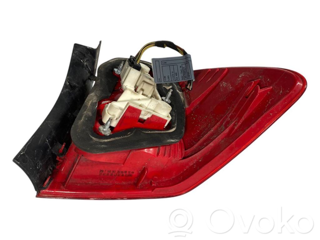 Taillight in the body