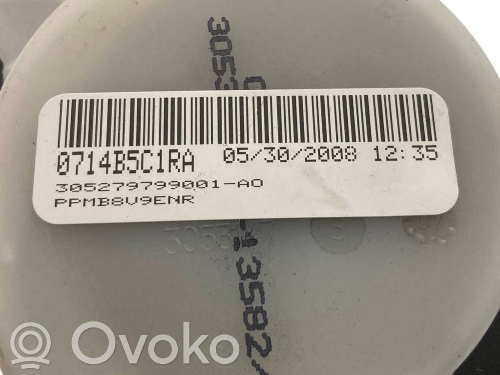 Aizmugurējā drošības josta