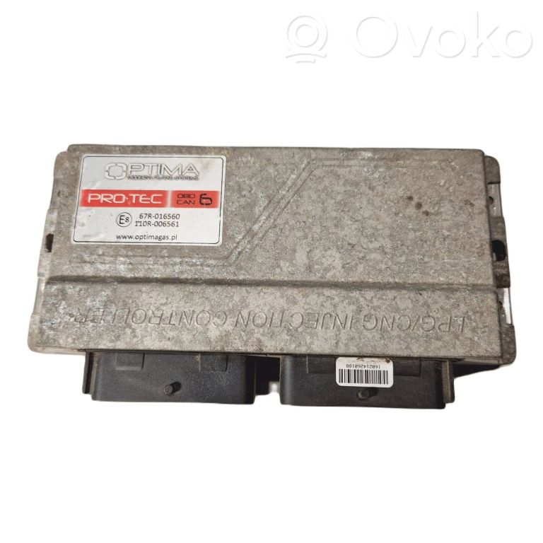 Gāzes iekārtas vadības bloks