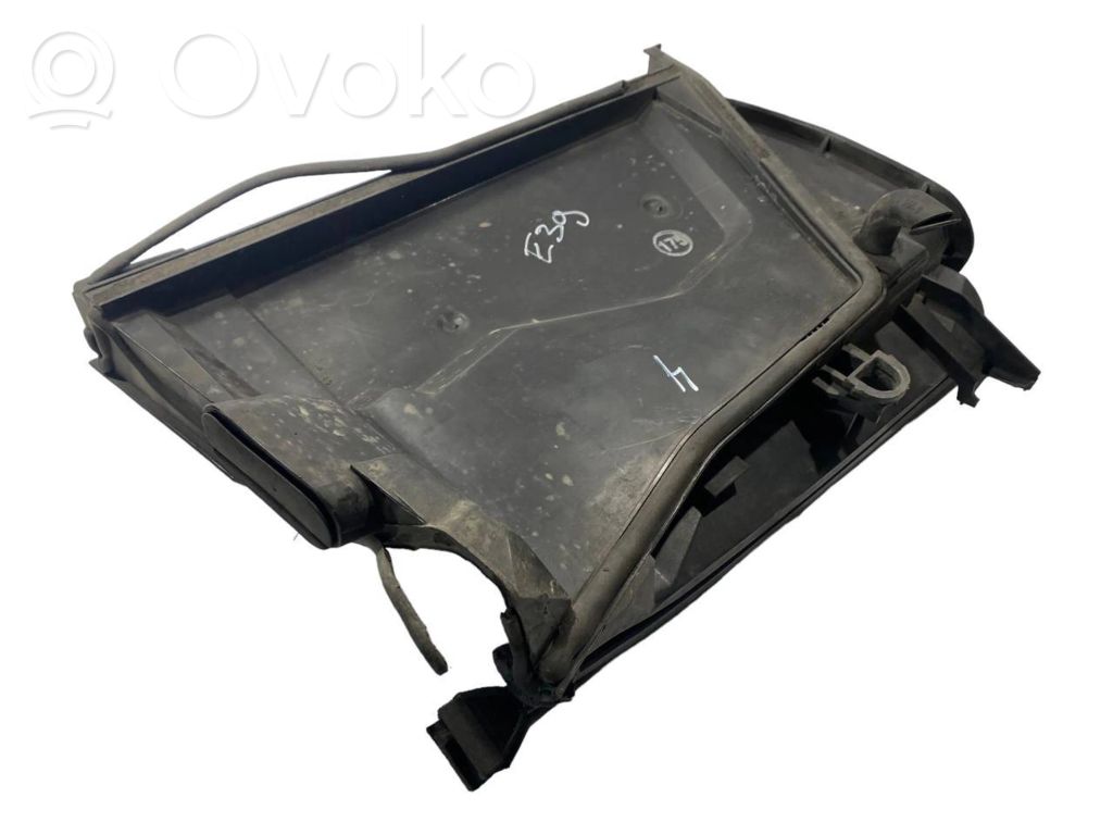 Plastic housing of the cabin air unit