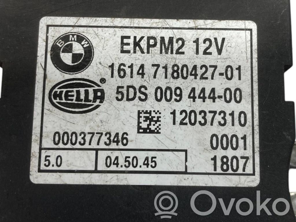 Fuel pump control unit