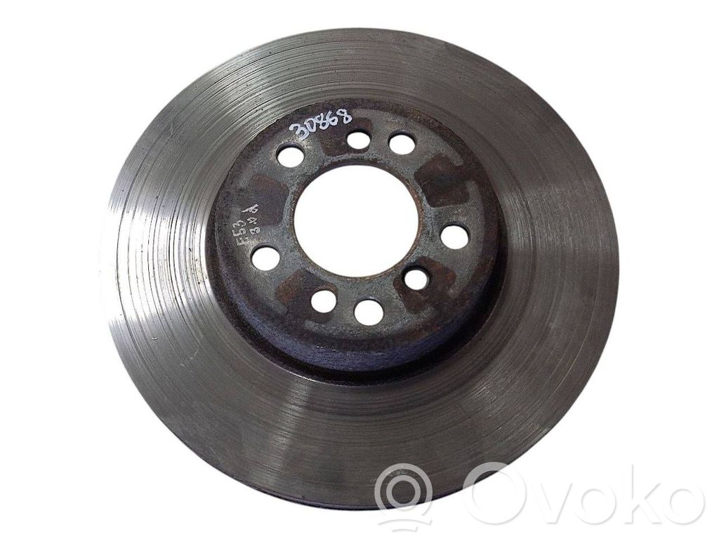 Priekšējais bremžu disks