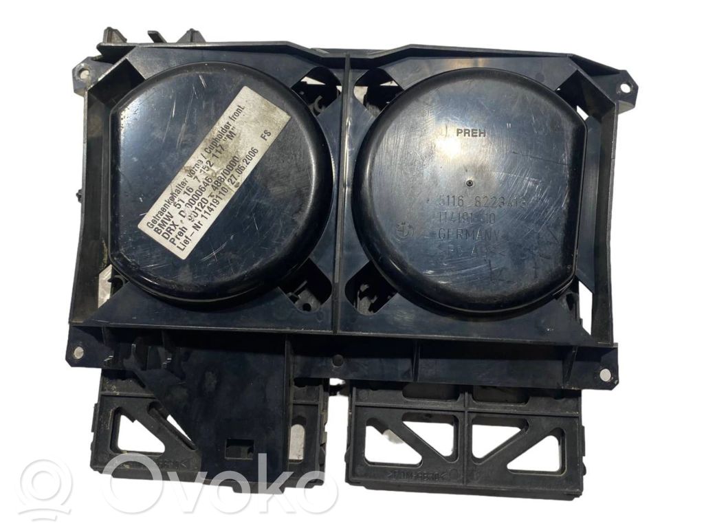 Cup holder (front)