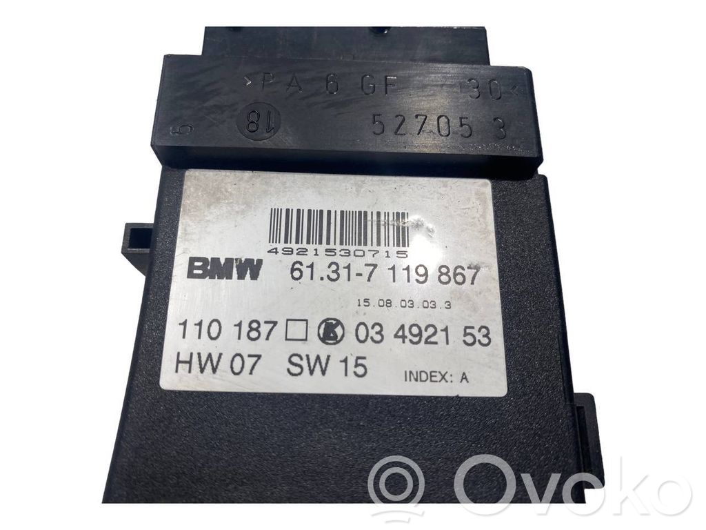 Seat adjustment switch(es)