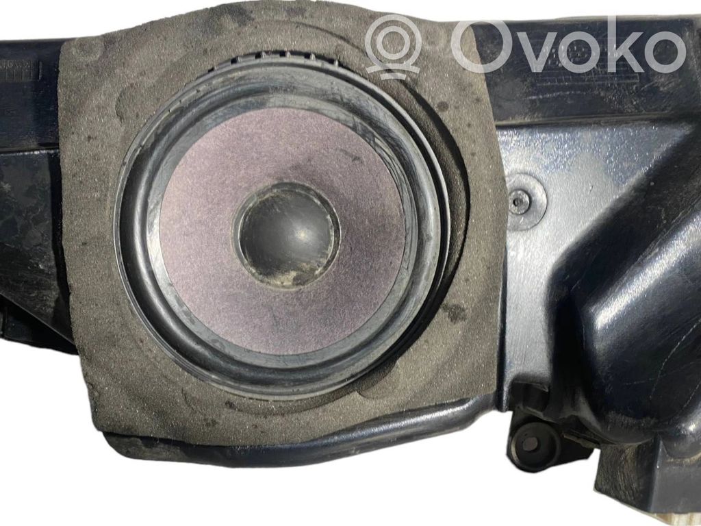 Speaker(s) in front door