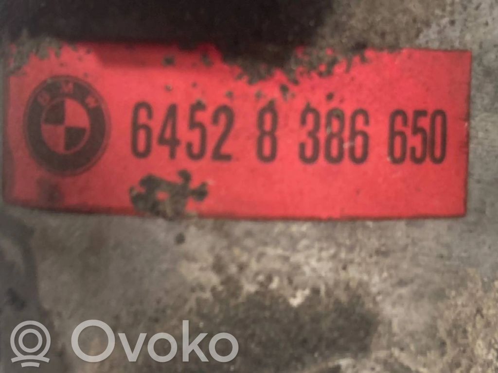 Air conditioner compressor (pump)