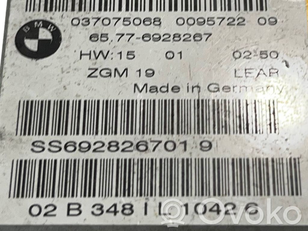 Gaisa spilvenu vadības bloks