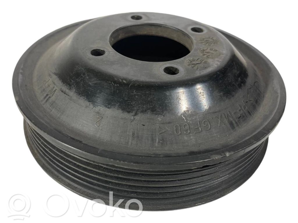 Water pump pulley